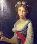 Императрица Елизавета Алексеевна - жена Александра I  ("Психея",  муза декабристов, 14)