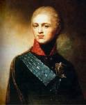 Портрет императора Александра I (1801-1825)