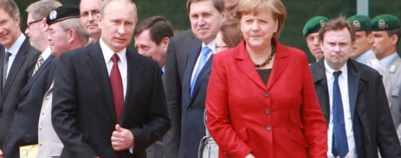 Путин и Меркель решили свести сирийский конфликт на нет
Фото: ИЗВЕСТИЯ/Алексей Голенищев