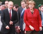 Путин и Меркель решили свести сирийский конфликт на нет