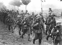 Вступление немецких войск в Польшу 1-го сентября 1939 года в 6 часов утра.
