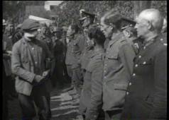Польские военнопленные. Катынь, 1940-й год.